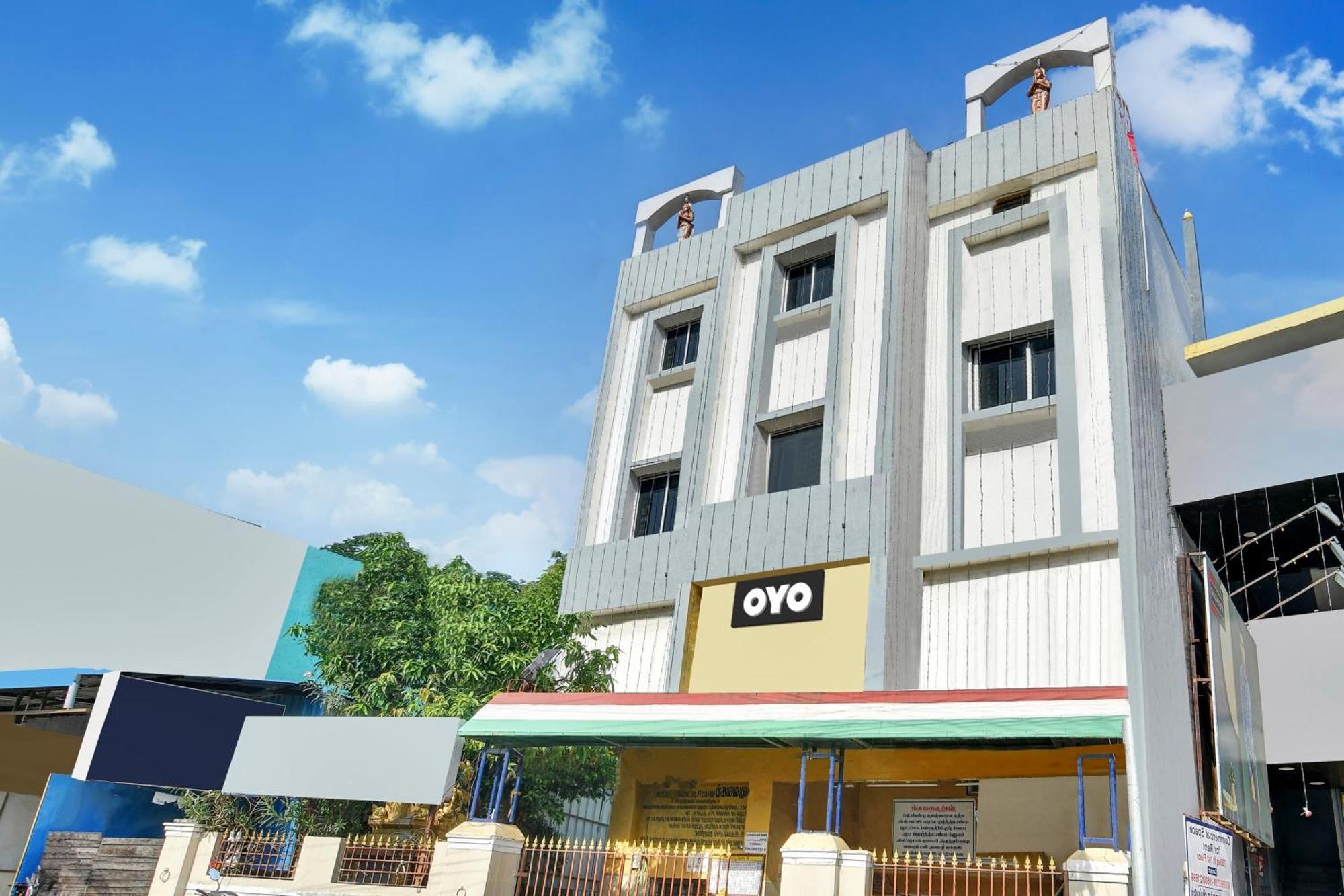 Hotel O Rkr Residency Τσενάι Εξωτερικό φωτογραφία